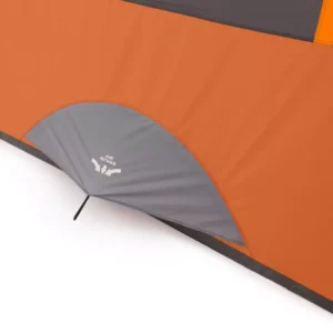Alternative view of Core Equipment 6-Person Straight Wall Cabin Tent With Screen Room