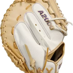 Alternative view of Wilson 34'' AM1 A2000 SuperSkin Series Fastpitch Catcher's Mitt